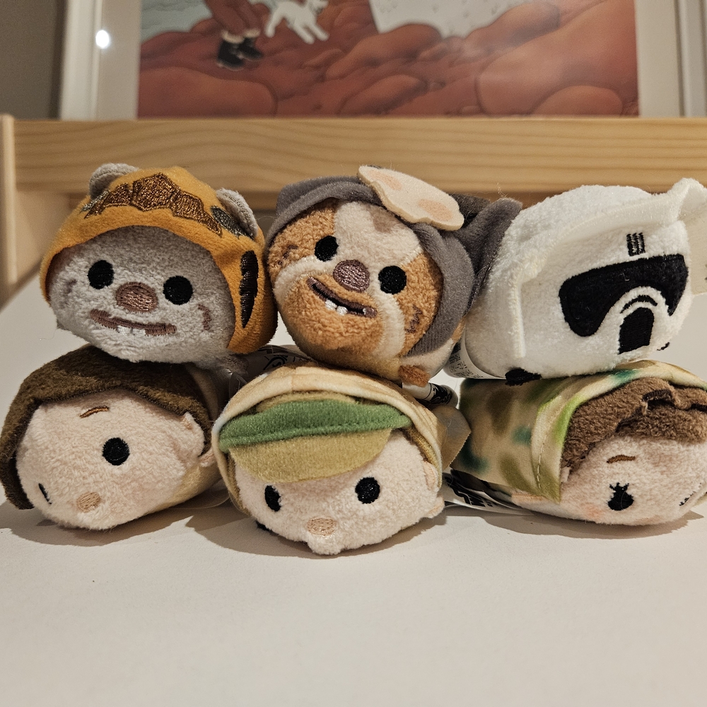 Star Wars Tsum Tsum Set